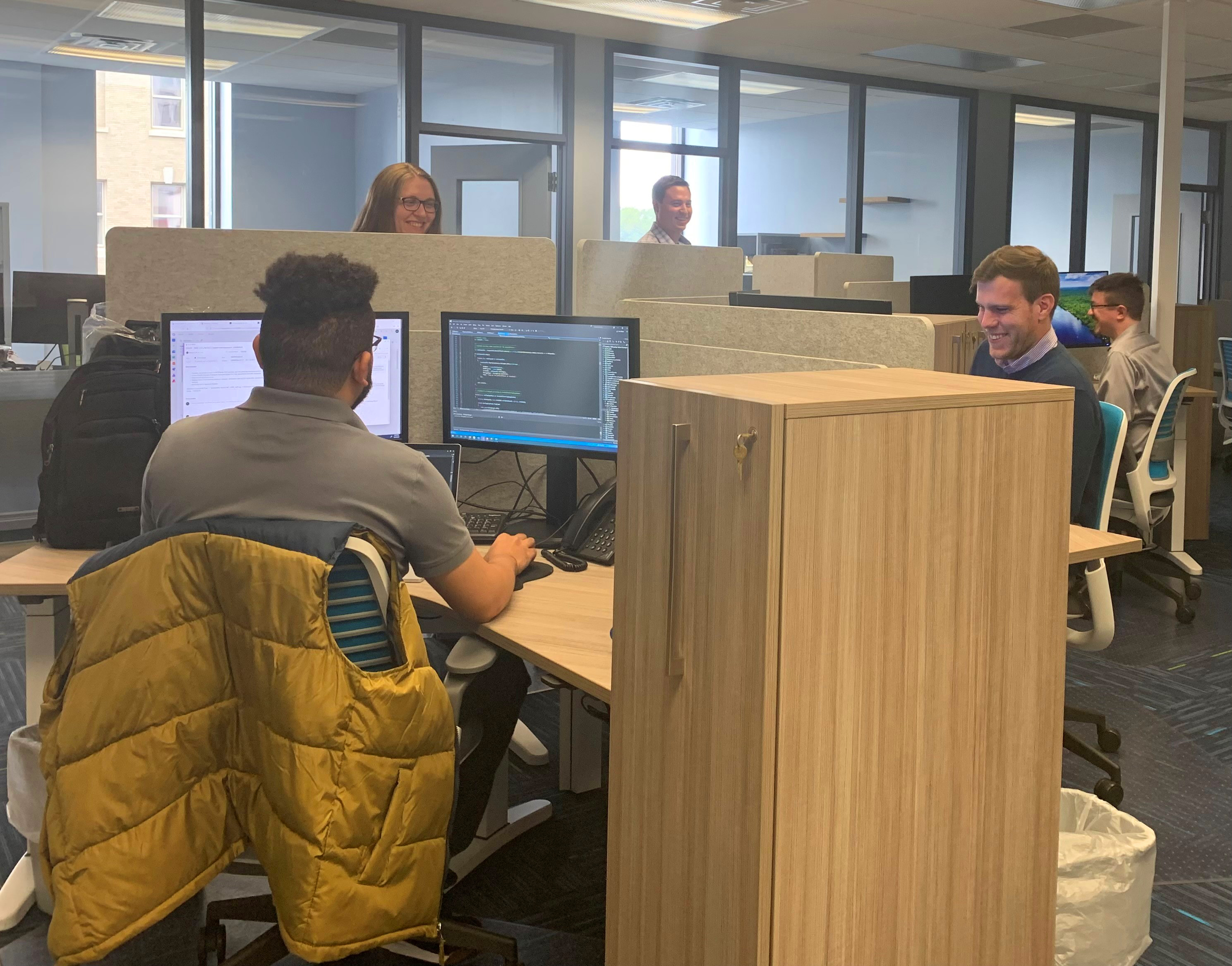 biBerk employees at work